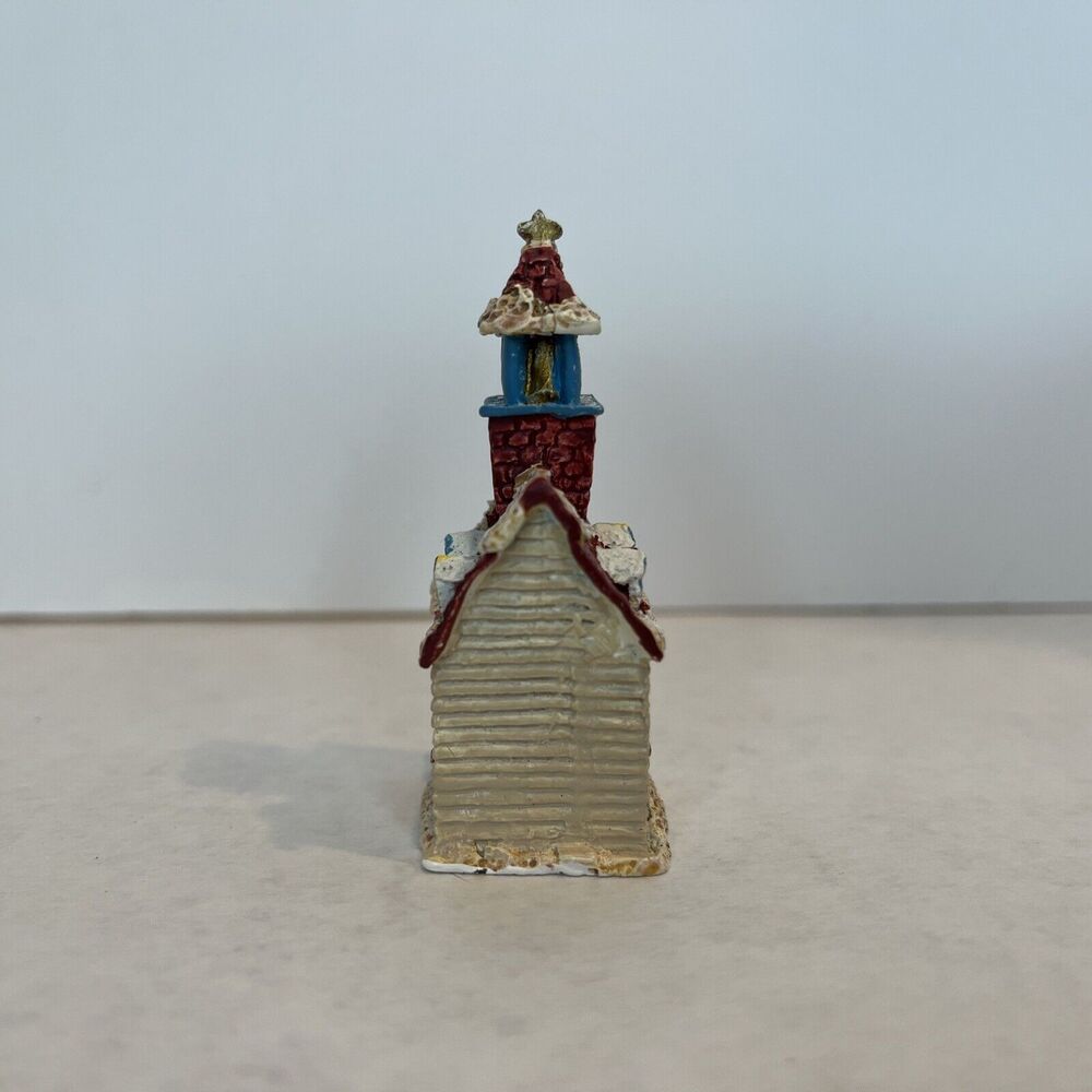 Novelino Pewter Gift Lot of 3 Christmas Church Santa Tree Figure Holiday 2.5" - Picture 5 of 16